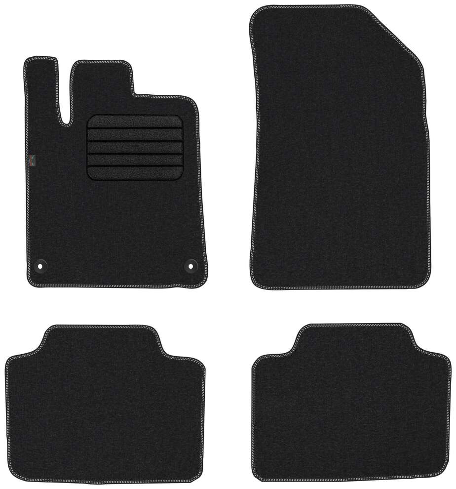 Unknown stoffmatter til Citroen C5 I – premium velour