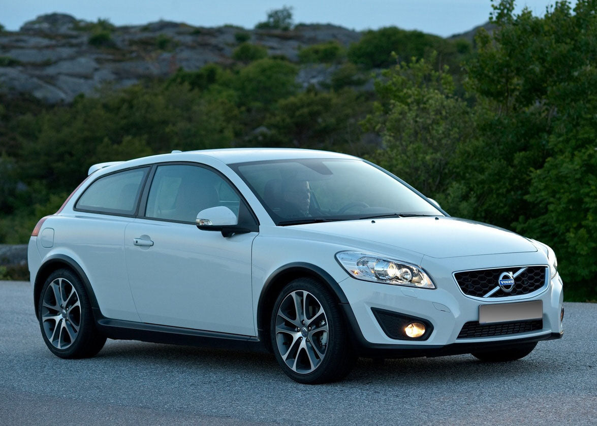 Skvettlapp Volvo C30 (2010-2013) – ABS - detaljer