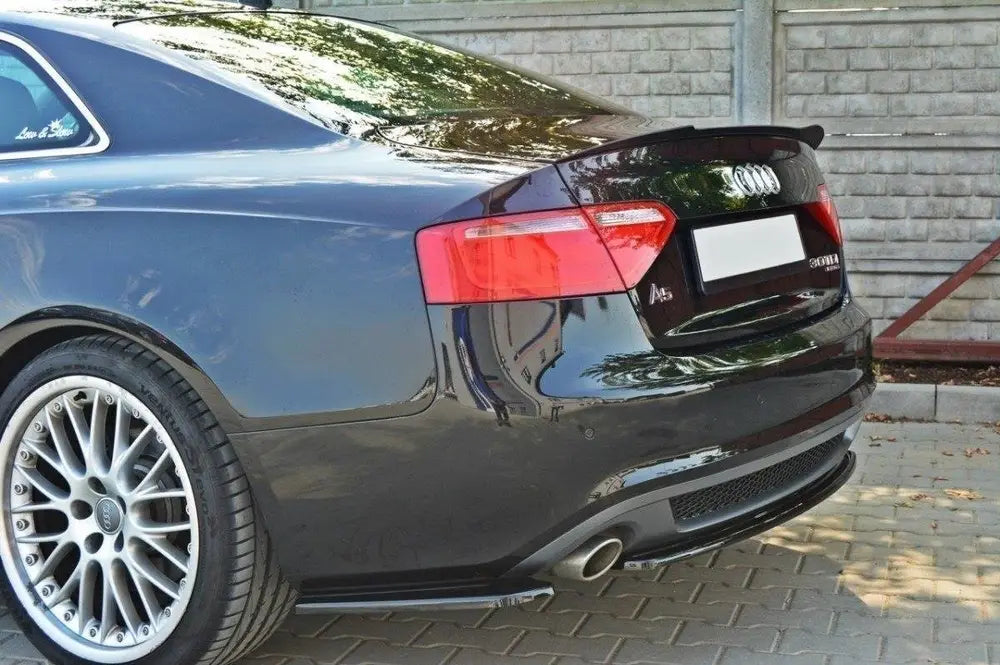 Spoiler Cap Audi S5 / A5 / A5 S-Line 8T / 8T Fl Coupe | Nomax.no🥇_1
