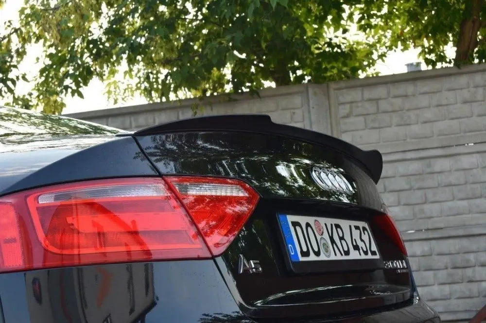 Spoiler Cap Audi S5 / A5 / A5 S-Line 8T / 8T Fl Coupe | Nomax.no🥇_2