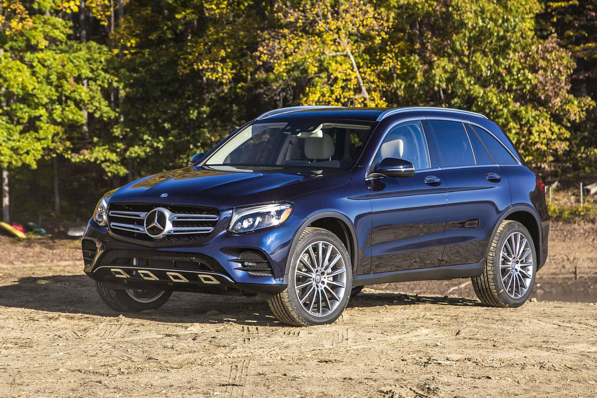 Skvettlapp Mercedes GLC (X253) (2015-2022) – ABS - detaljer