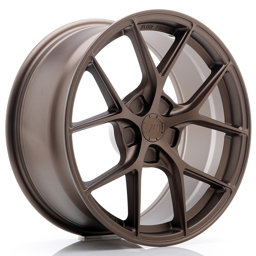 Felg JR Wheels SL01 18x8,5" Bronze – sett forfra