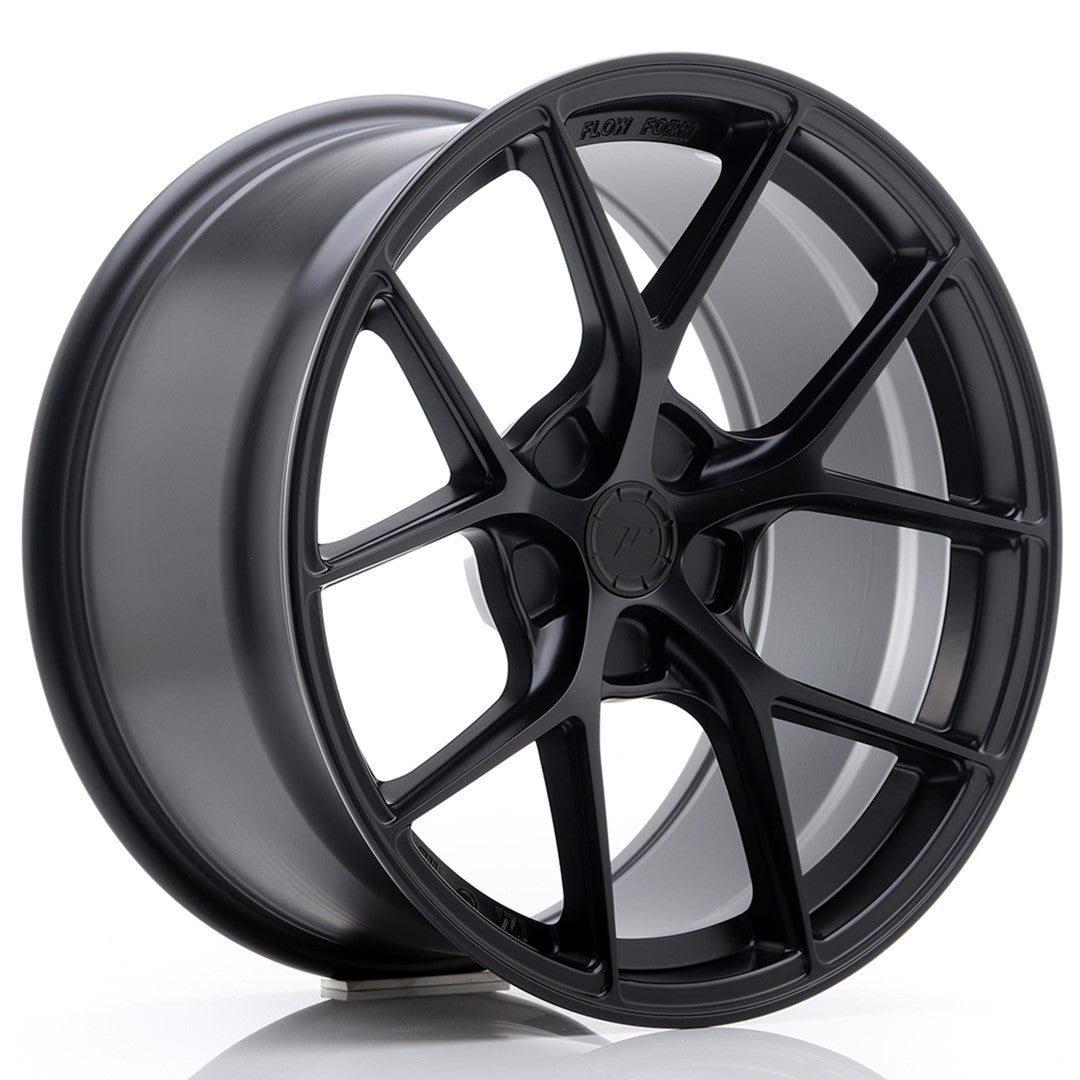 Felg JR Wheels SL01 18x9,5" Black – sett forfra