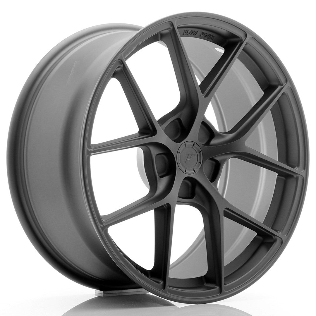 Felg JR Wheels SL01 19x8,5" Gun metal – sett forfra