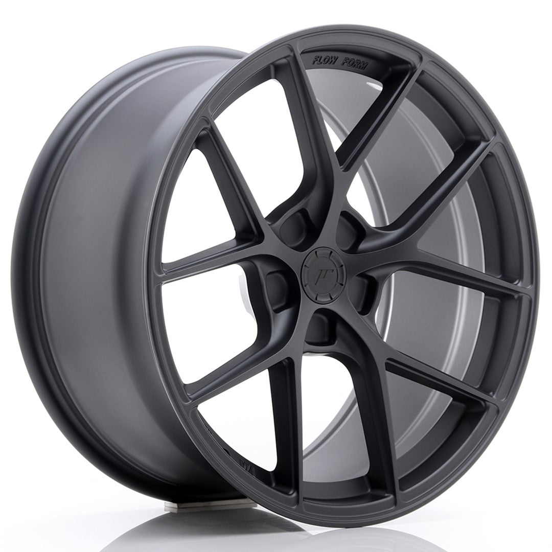 Felg JR Wheels SL01 19x9,5" Gun metal – sett forfra