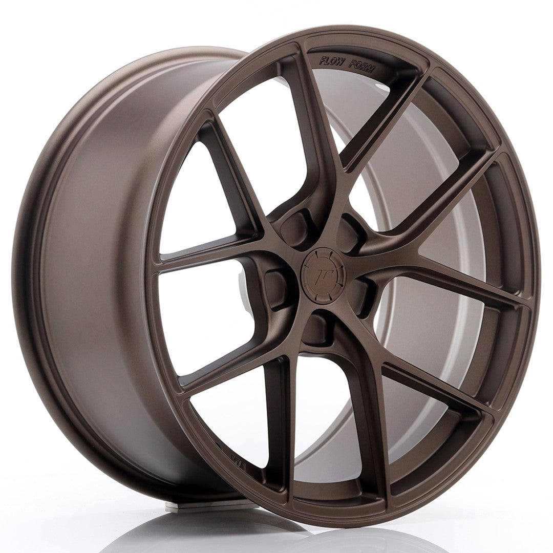 Felg JR Wheels SL01 19x9,5" Bronze – sett forfra
