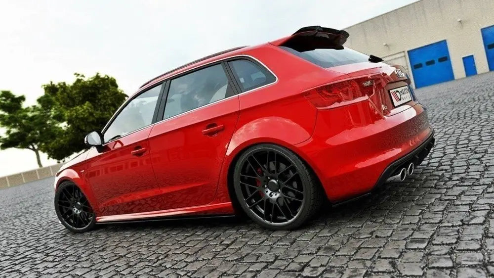 Spoiler Cap Audi S3 / A3 S-Line 8V / 8V Fl Hatchback / Sportback | Nomax.no🥇_1