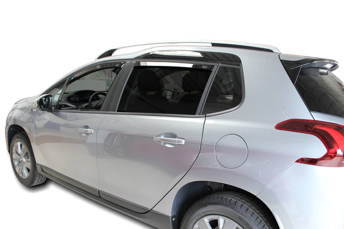 Vindavviser Peugeot 2008 I (2013-2019) – PMMA Plexi - nærbilde
