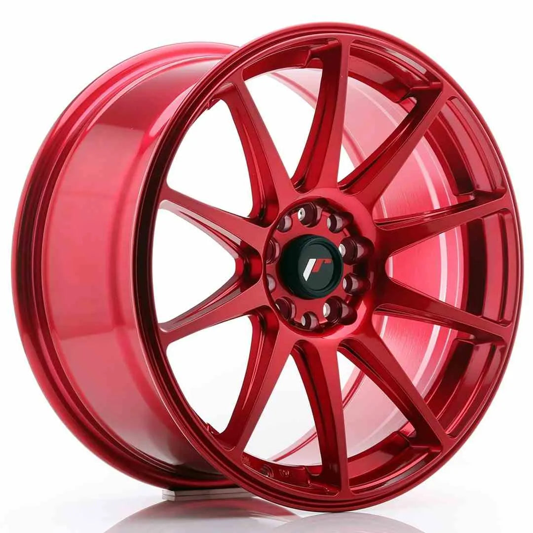Felg Japan Racing JR11 18x8,5 ET30 5x114/120 Platinum Red | Nomax.no🥇