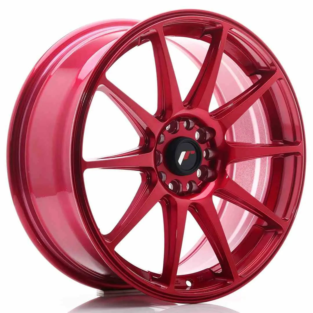 Felg Japan Racing JR11 18x7,5 ET40 5x112/114 Platinum Red | Nomax.no🥇