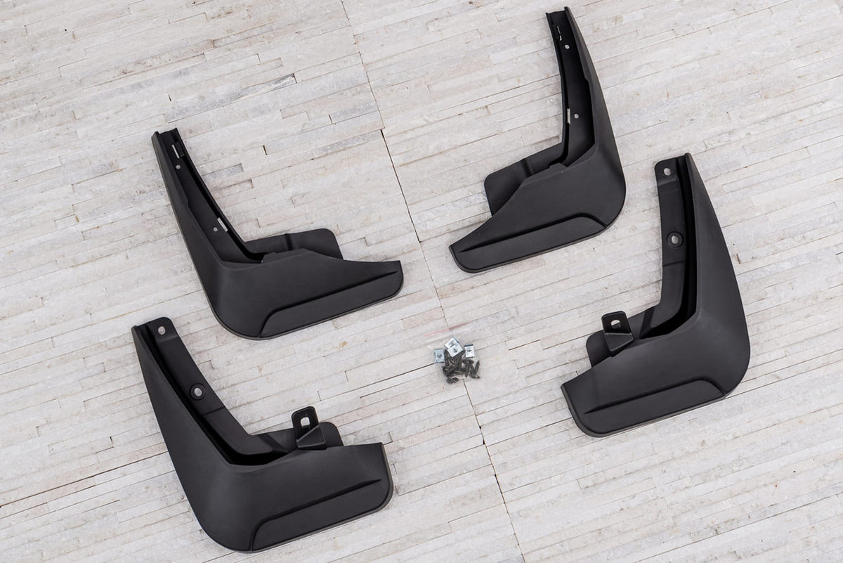 Skvettlapp Audi e-tron / Q8 e-tron (2018-2023) – ABS - detaljer