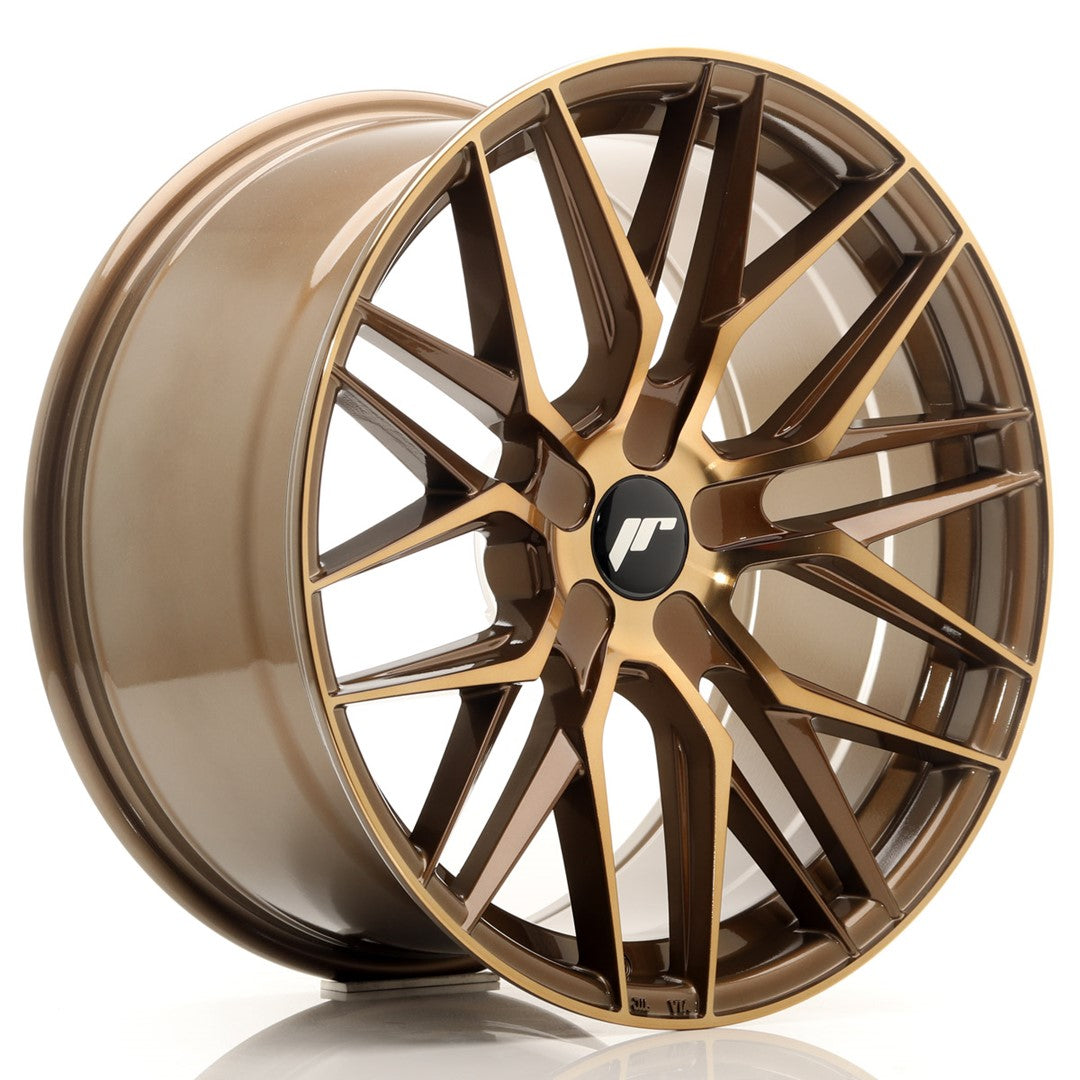 Felg JR Wheels JR28 19x9,5" Bronze – sett forfra