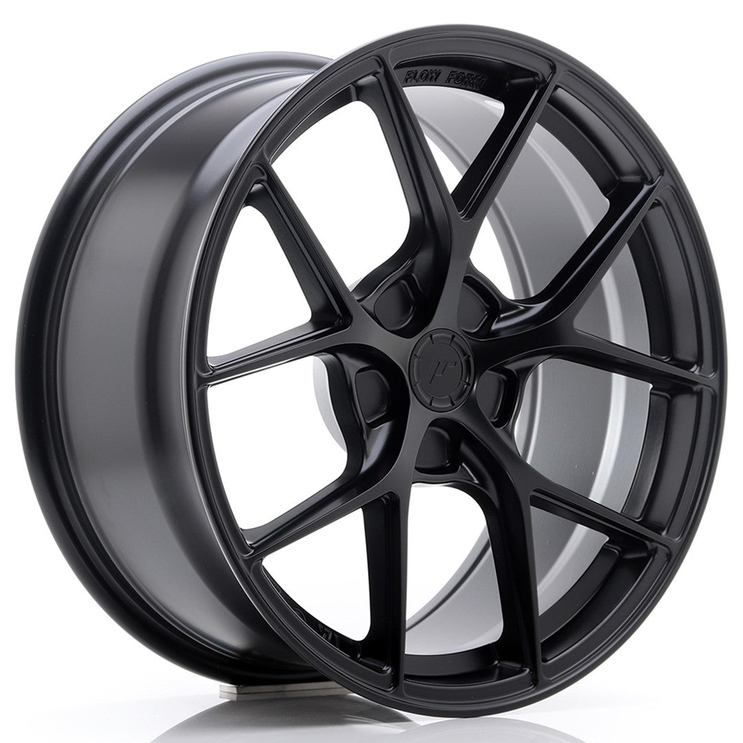 Felg JR Wheels SL01 18x8" Black – sett forfra