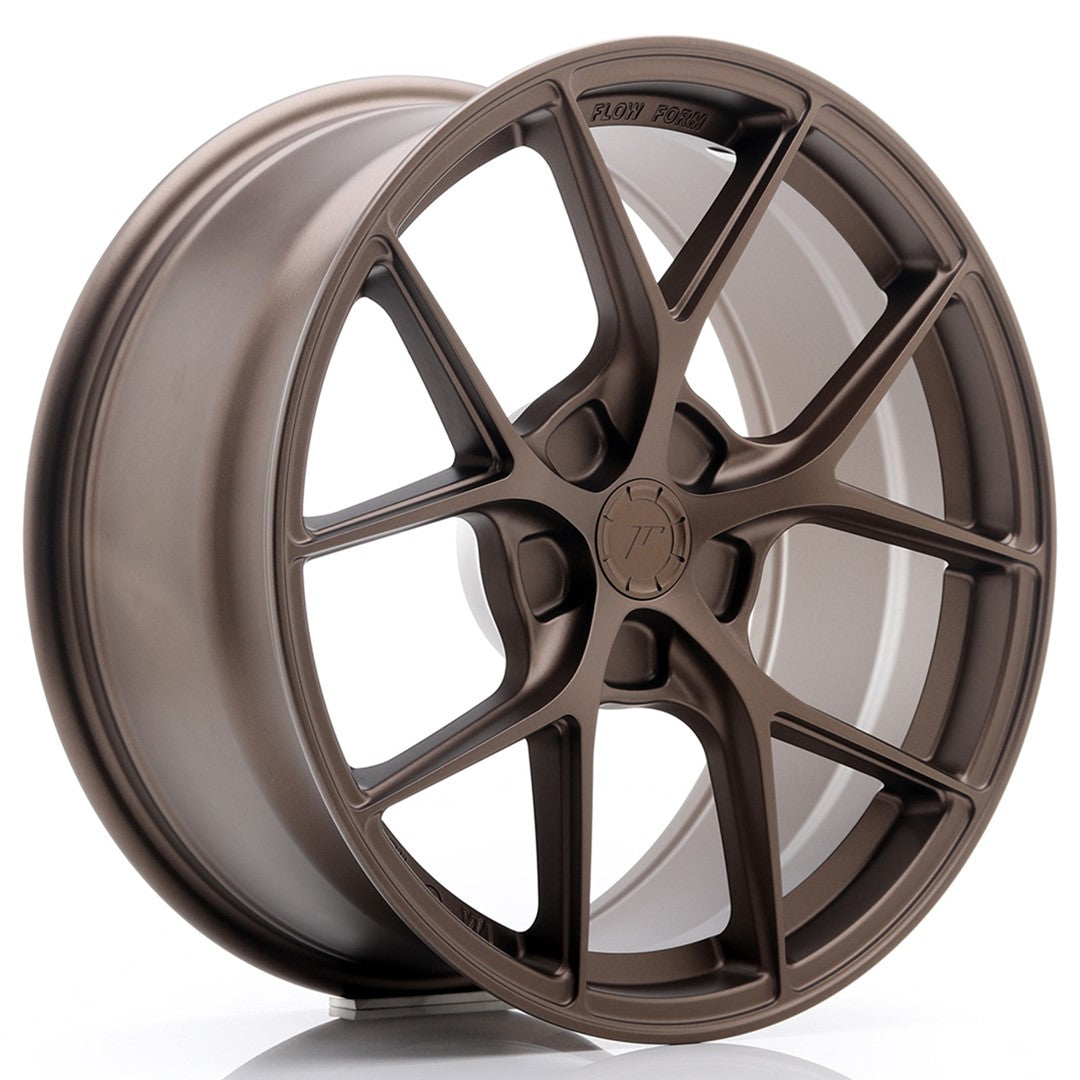 Felg JR Wheels SL01 18x8" Bronze – sett forfra