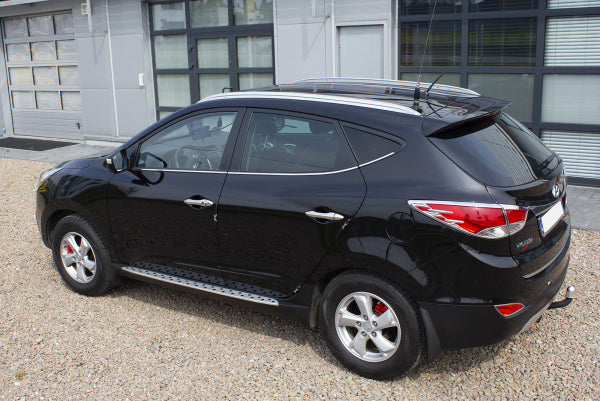 Stigtrinn Hyundai ix35 Ventshield (2010-2015) - sett forfra