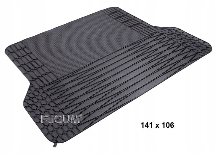 Rigum bagasjeromsmatte til Vw T4 – gummi/plast