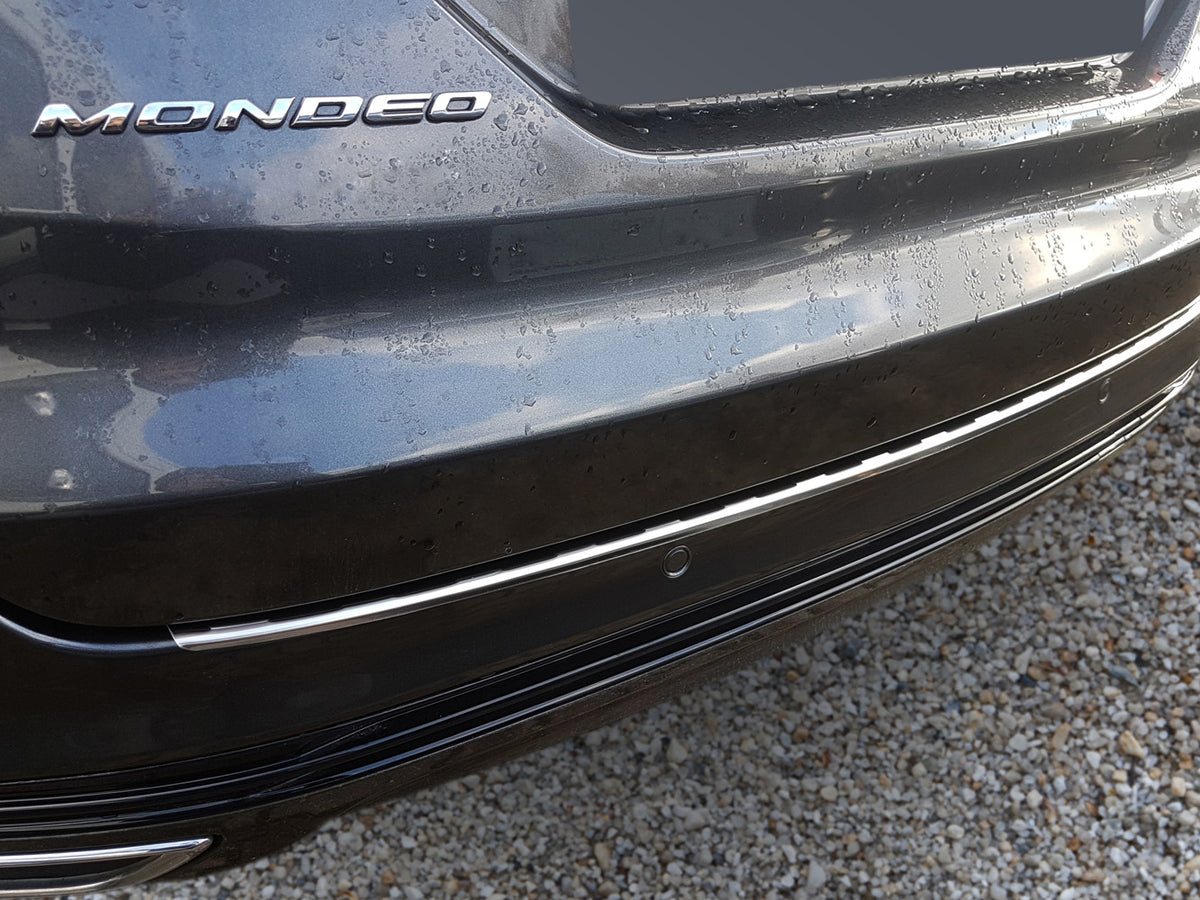 Bakfangerbeskytter Ford Mondeo MK V Turnier / ST Line Stasjonsvogn – Rustfritt stål - detaljer