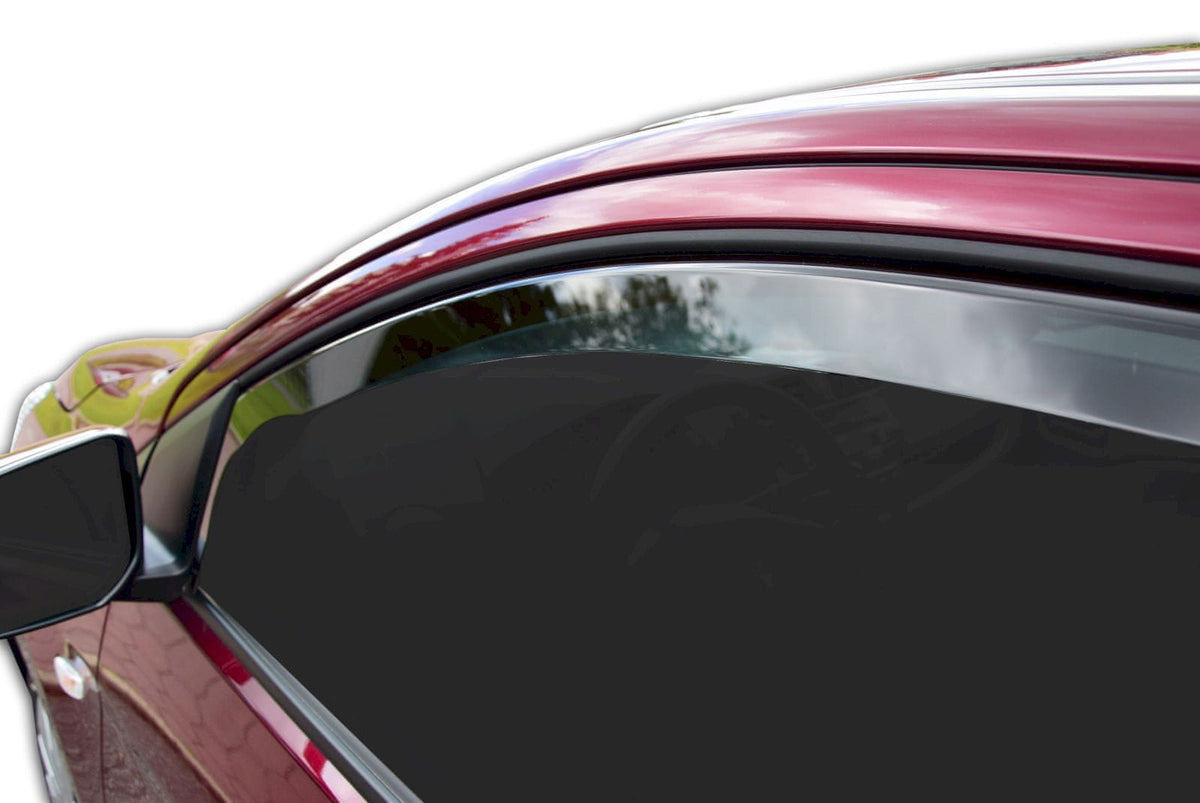 Heko vindavviser til Mitsubishi SPACE STAR 5-dørs 2014→ sett 4 stk. – sort transparent