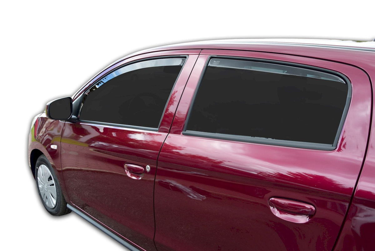 Vindavviser Mitsubishi SPACE STAR 5-dørs 2014→ sett 4 stk. – PMMA Plexi - detaljer