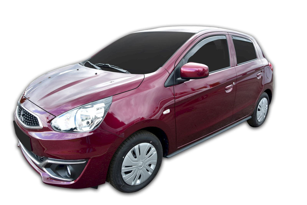 Heko vindavviser til Mitsubishi SPACE STAR 5-dørs 2014→ sett 4 stk. – PMMA Plexi