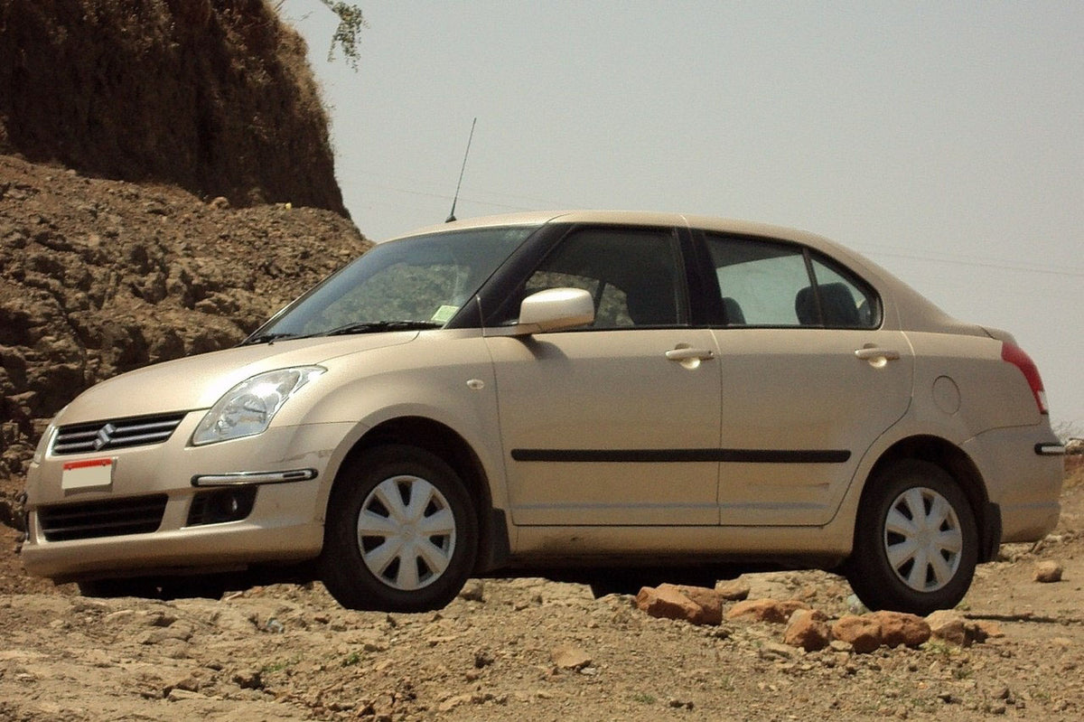 Skvettlapp Suzuki SWIFT (2010-2013) – ABS - detaljer
