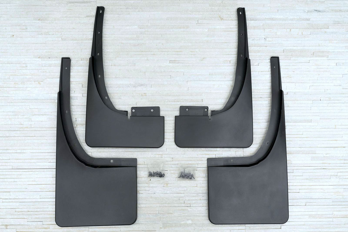 Skvettlapp Ford Ranger (2016-2022) – ABS - detaljer