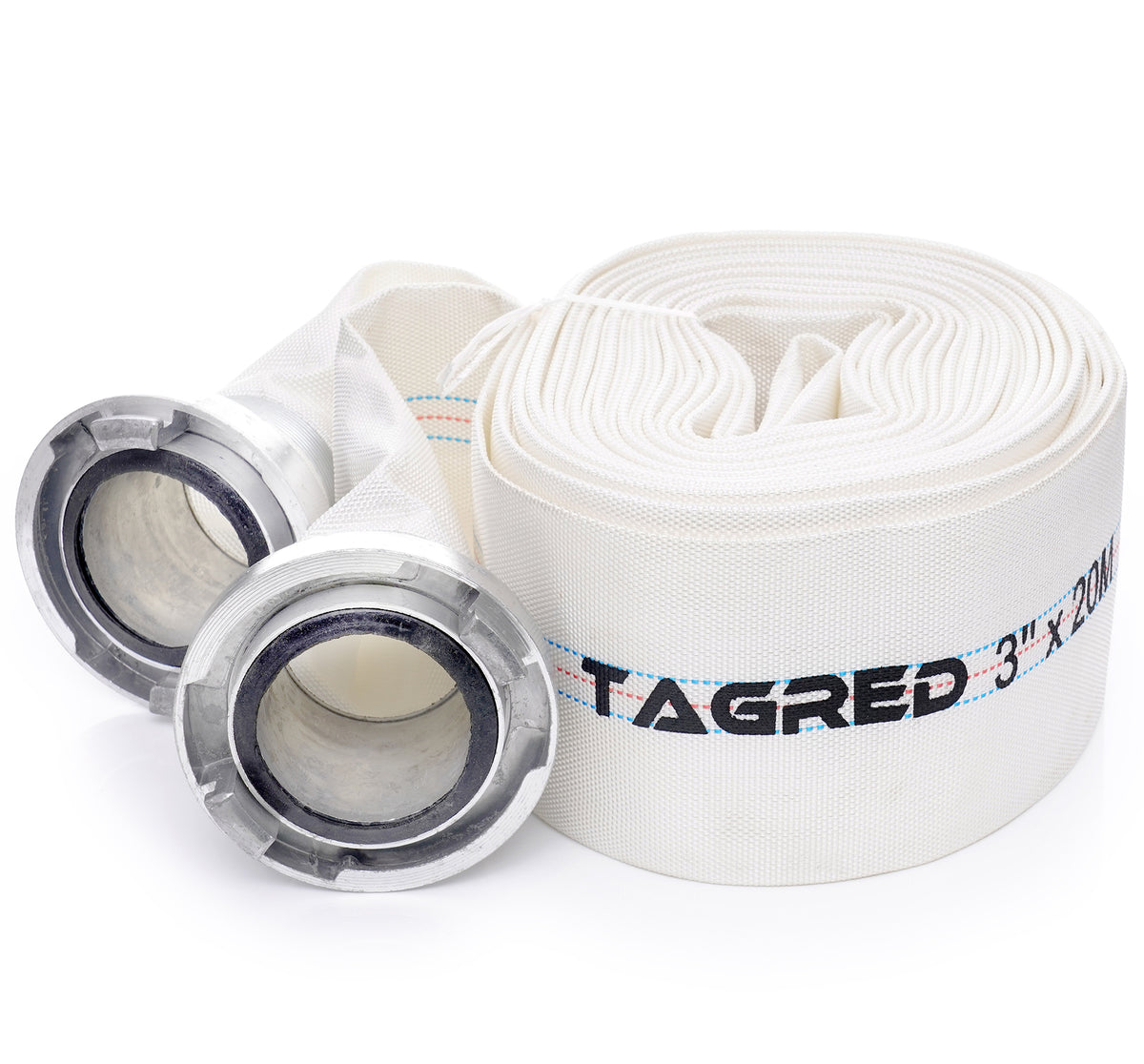 Tagred TA532 brannslange 75 mm sammenrullet