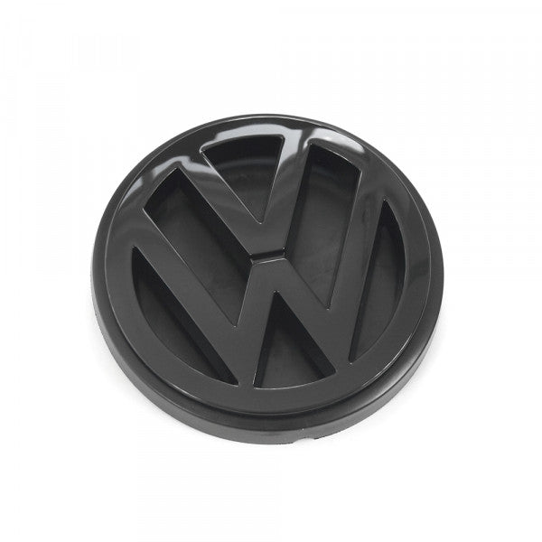Emblem/logo til Vw T3 / VW T4 1990 - 1994 Black i svart ABS-materiale med original passform