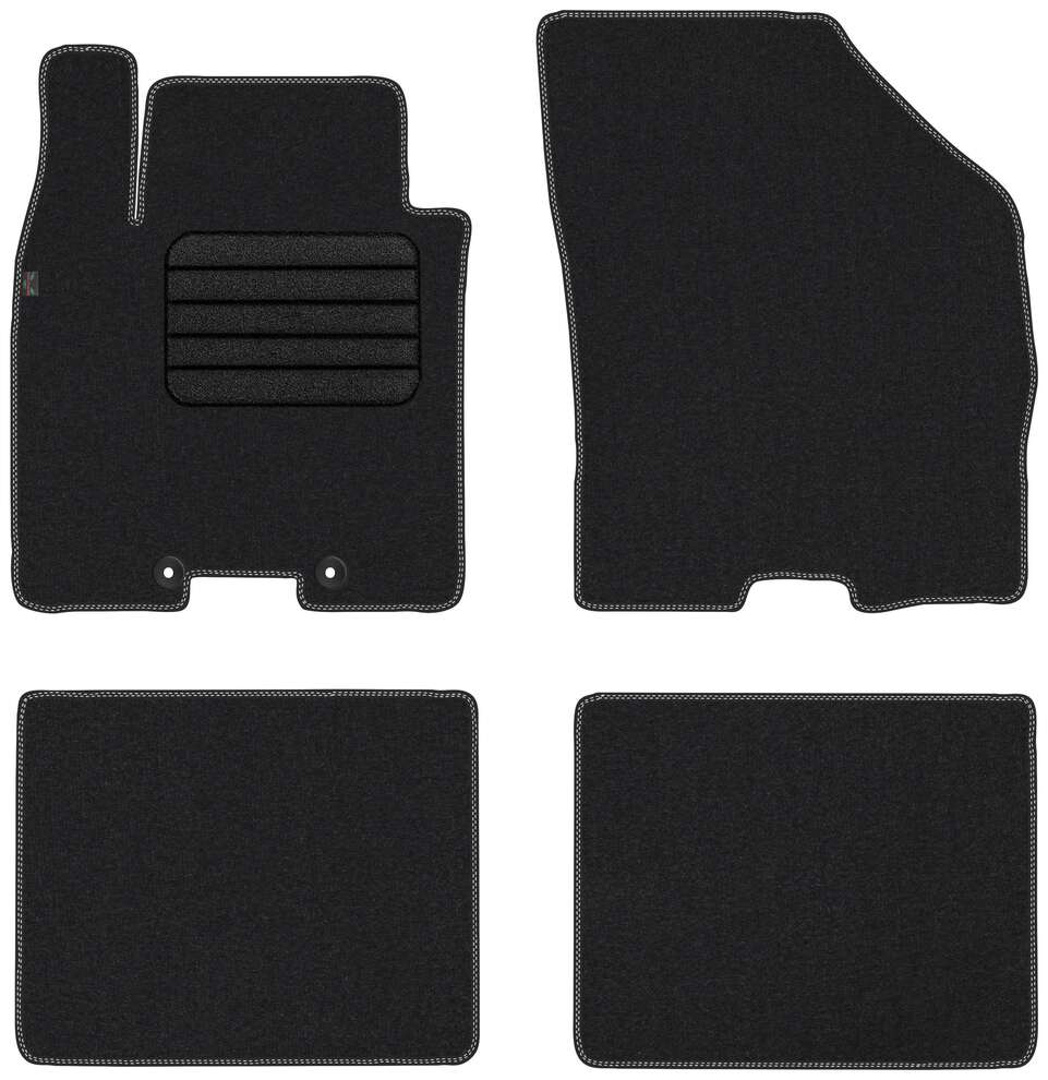 Unknown stoffmatter til Suzuki Baleno II – premium velour
