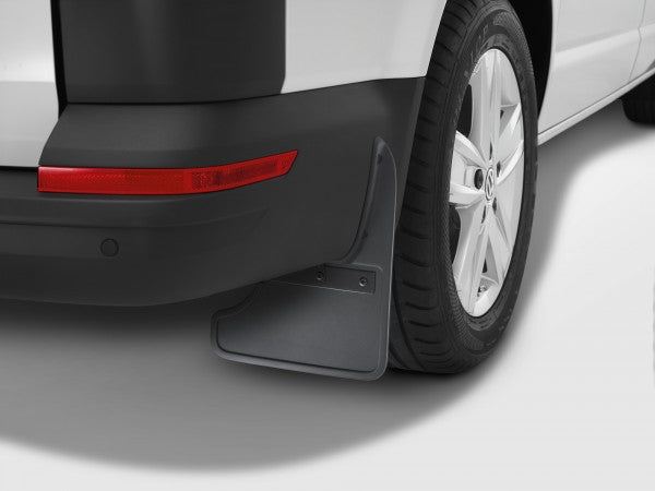VAG OEM skvettlapp til Vw T6 / Black - sett 2 stk. – ABS Automotive plast