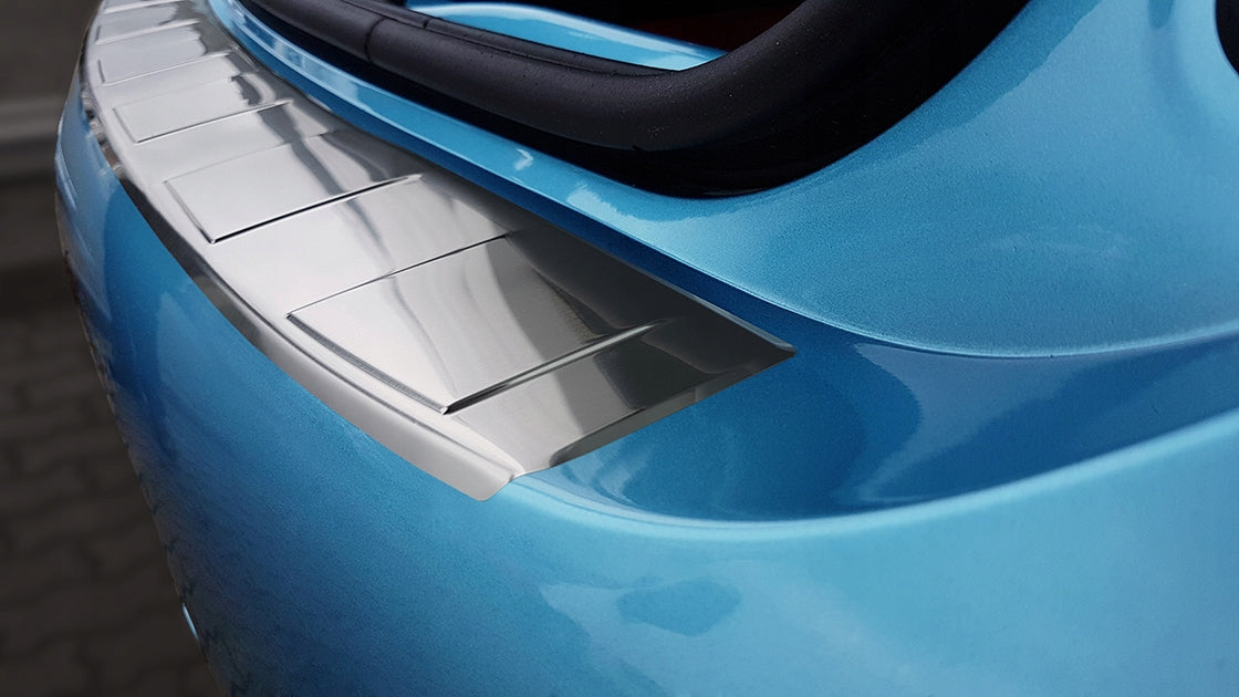 Avisa bakfangerbeskytter til Renault Zoe – børstet krom