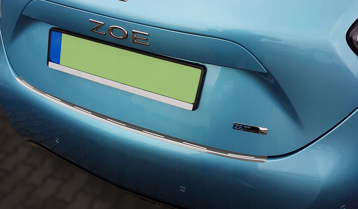 Avisa bakfangerbeskytter til Renault Zoe – 3M dobbeltsidig tape montering