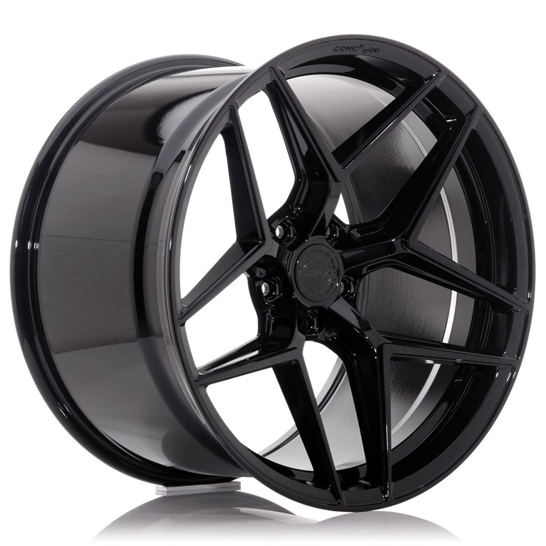 Felg Concaver CVR2 20x10,5" Platinum Black – sett forfra