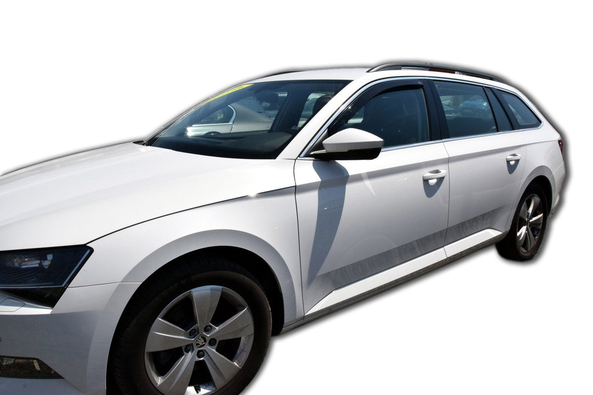 Heko vindavviser til Skoda Super III / sett 2 stk. – PMMA Plexi