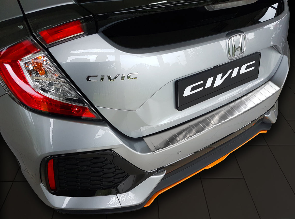 Avisa bakfangerbeskytter til Honda Civic X Hatchback – enkel 3M-montering
