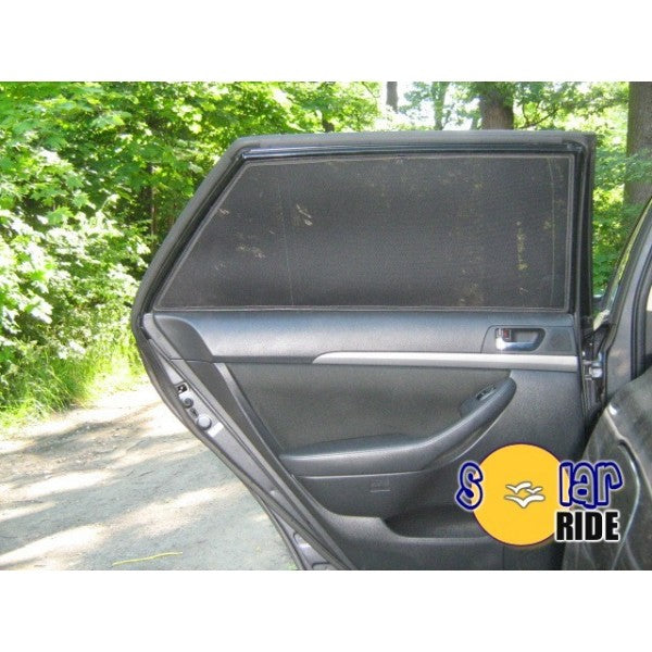 Solskjerm Toyota Avensis (T25) Stasjonsvogn II (2003-2009) (5 stk) - nærbilde