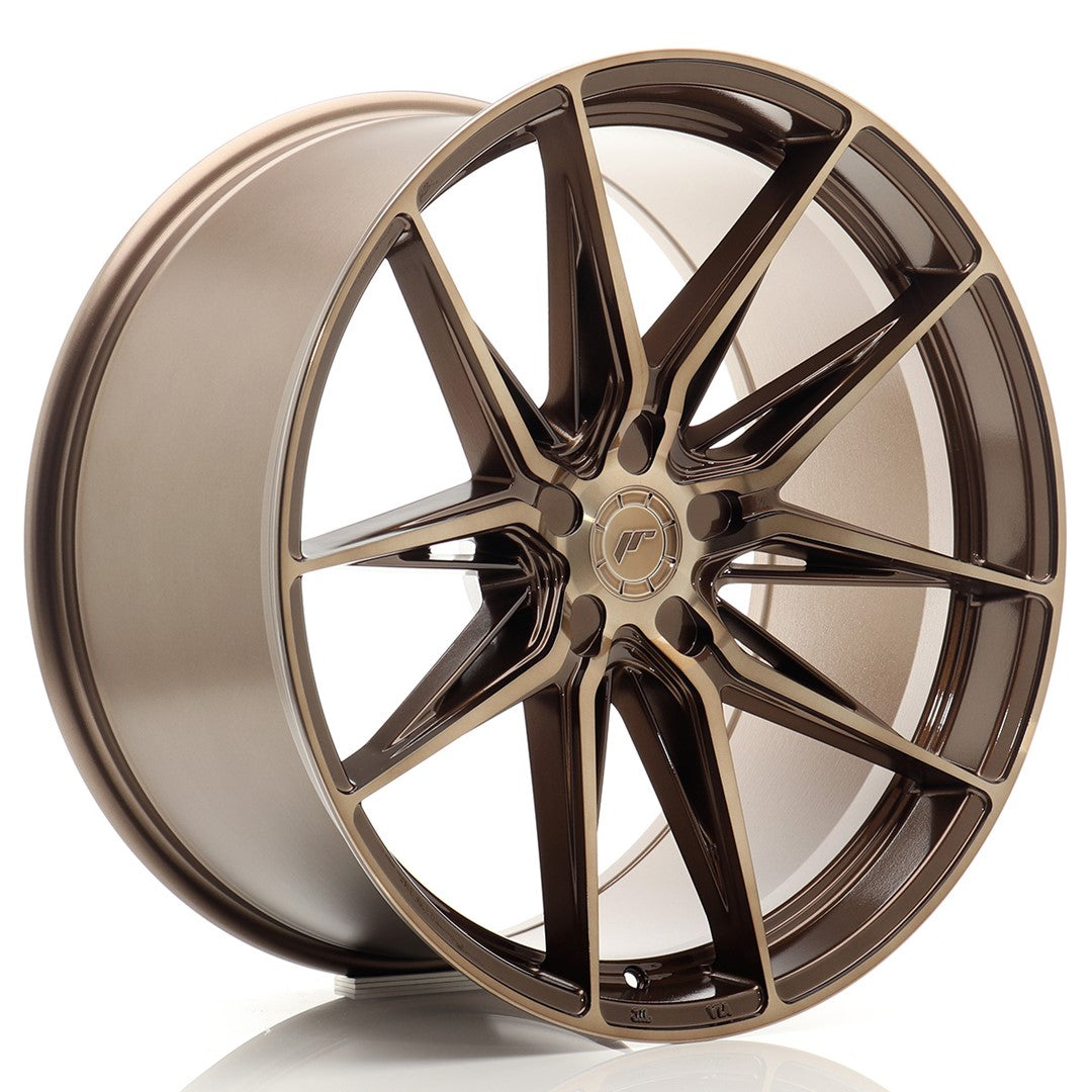Felg JR Wheels JR44 21x11" Bronze – sett forfra