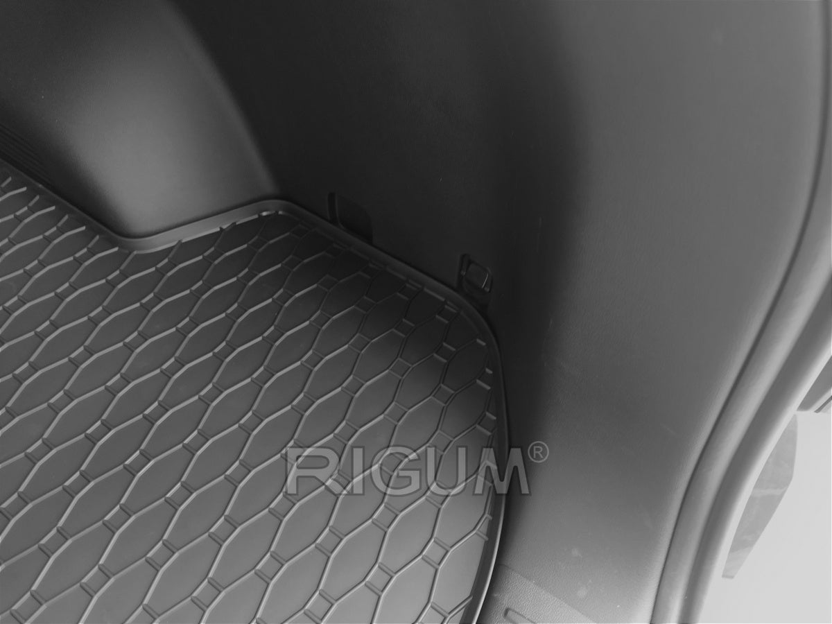 Bagasjeromsmatte Kia Sorento IV (2020-) – Luktfrie Gummi - detaljer