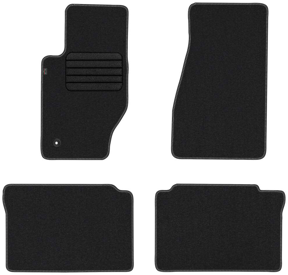 Unknown stoffmatter til Jeep Grand Cherokee III (WK) – premium tekstil