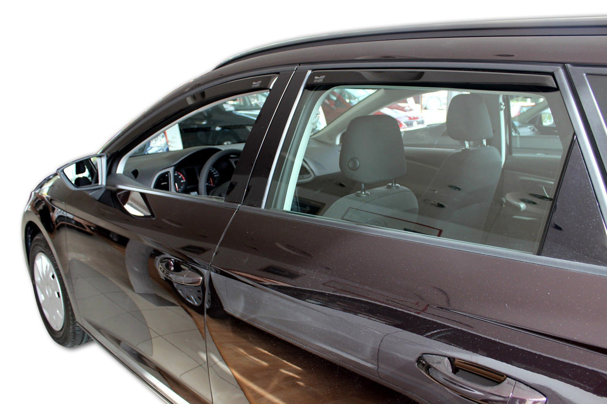 Vindavviser Seat LEON ST III 5-dørs (2013-2020) – PMMA Plexi - detaljer