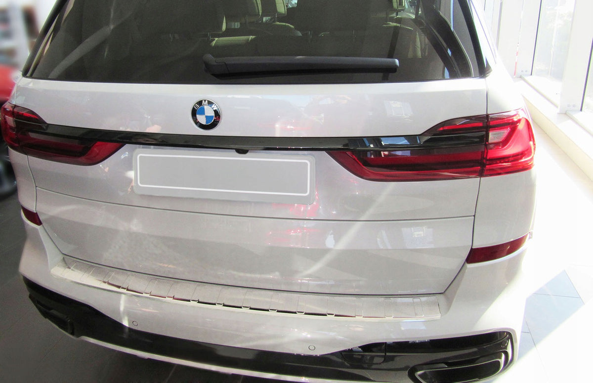 Avisa bakfangerbeskytter til Bmw X7 (G07) M-Pack – rustfritt stål