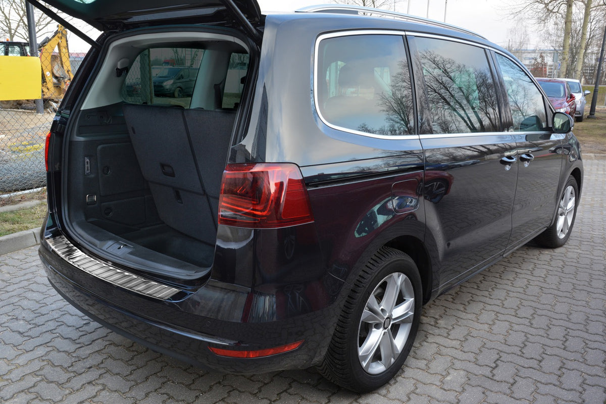 Avisa bakfangerbeskytter til Seat Alhambra II – enkel 3M montering