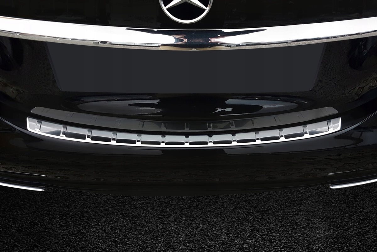 Avisa bakfangerbeskytter til Mercedes E (W213) Sedan – børstet stål