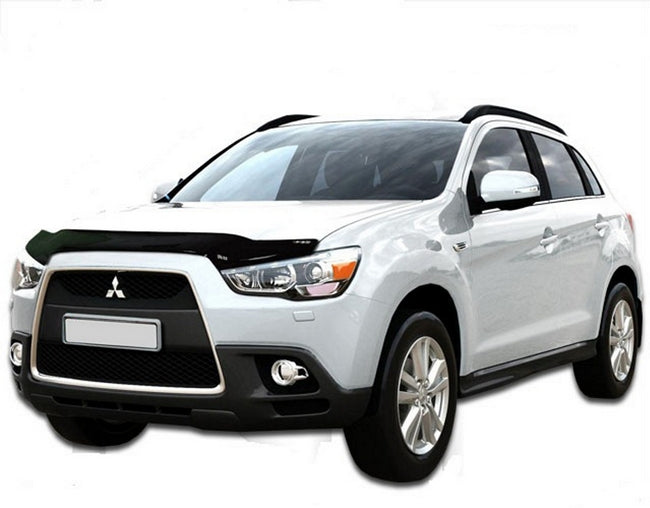 Scoutt panserbeskytter i akryl til Mitsubishi ASX I (2010-2016) med enkel montering og steinsprutbeskyttelse