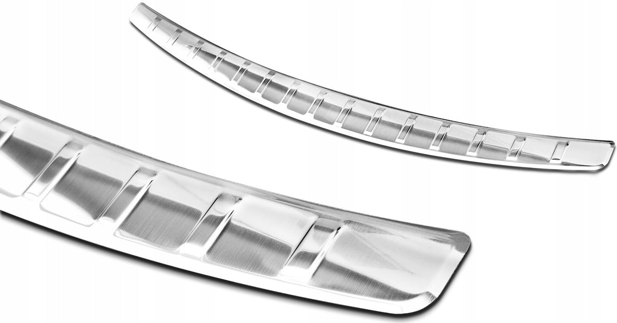 Bakfangerbeskytter Mercedes C (W205) Sedan / Silver Edition (2014-2021) – rustfritt stål - detaljer
