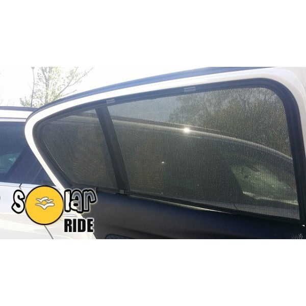 Solskjerm Bmw 1 (F20) (2011-2019) (4 stk) - sett forfra