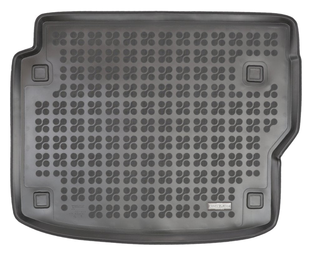 Rezaw-Plast bagasjeromsmatte til Kia XCEED – TPE-gummi materiale