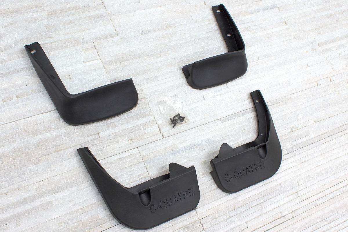 Skvettlapp Citroen C4 (2010-2015) – ABS - detaljer