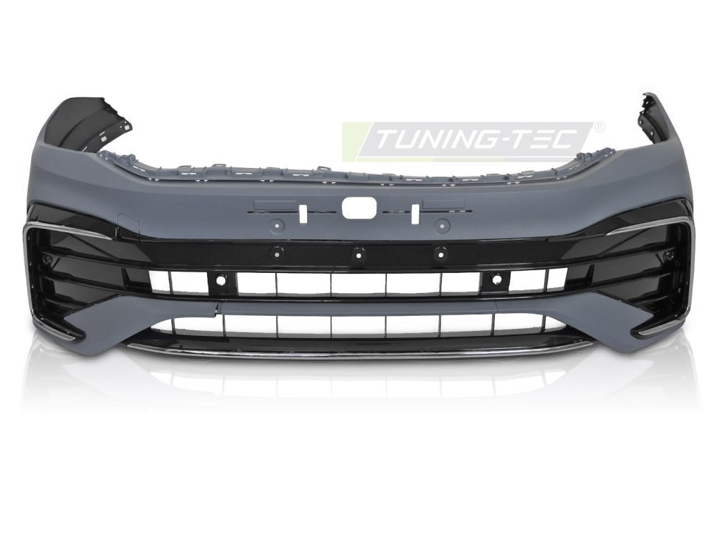 Detaljbilde av frontstøtfanger til VW Tiguan II 20-24.