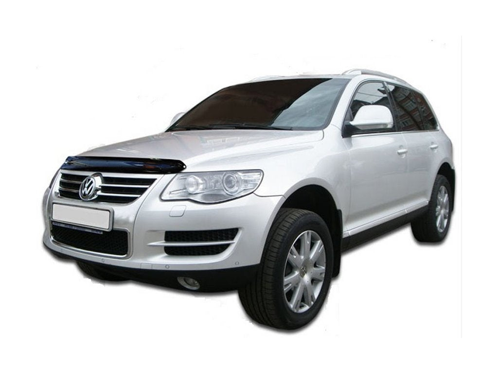 Scoutt panserbeskytter i akryl til Vw Touareg 7L (2006-2010) facelift, beskytter mot steinsprut og insekter